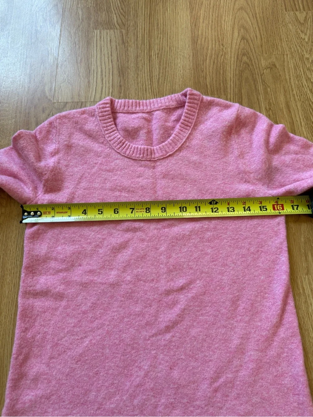 J. Crew Women’s Pink Wool Blend Pullover Sweater - Size XS